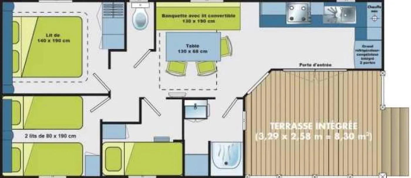 Mobilhome - Eeiccd Murol France
