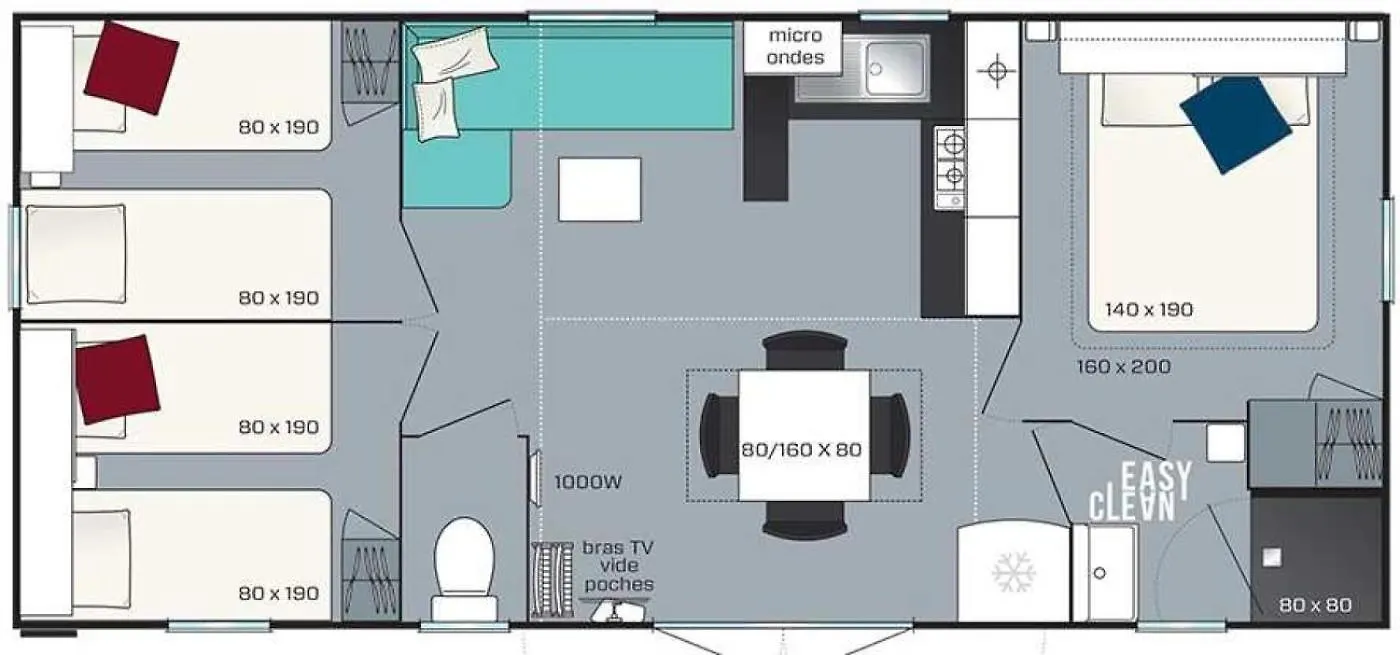 Mobilhome - Eeiccd Murol 0*,