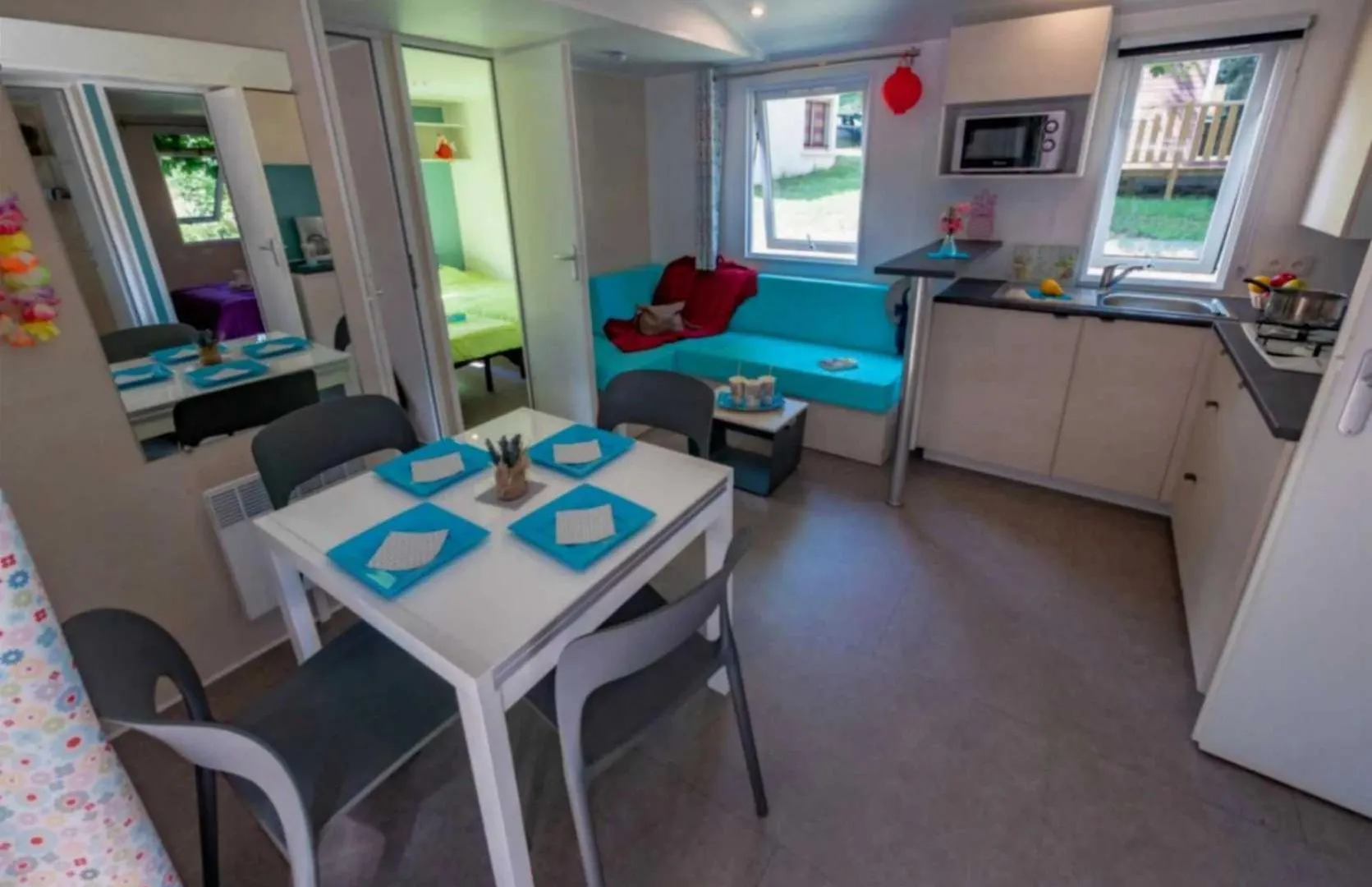 Holiday home Mobilhome - Eeiccd Murol France